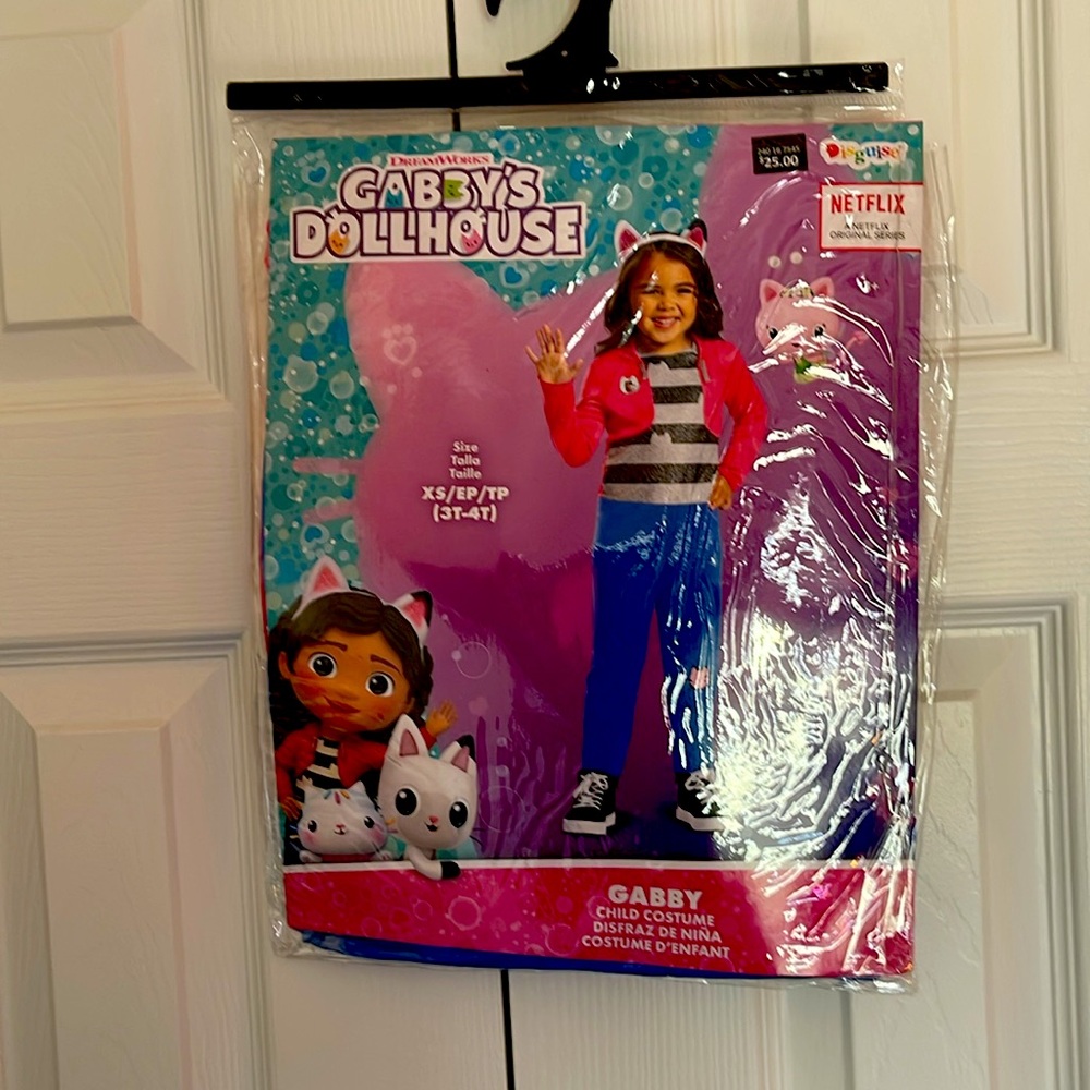 🦄Toddler 3-4T Gabby's Dollhouse 🦄